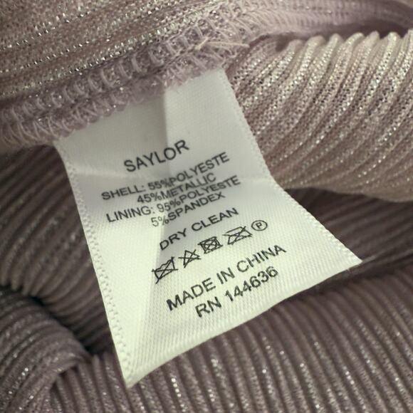 SAYLOR Rhonda Midi Dress in Blush Size L - Picture 7 of 11